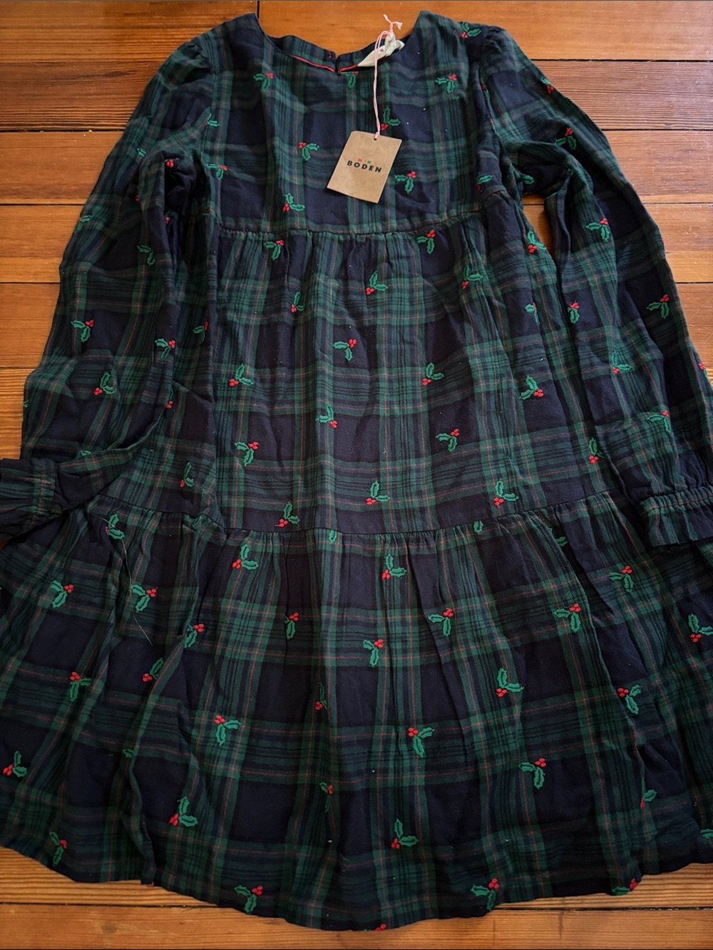 NWT Mini Boden Holiday Dress